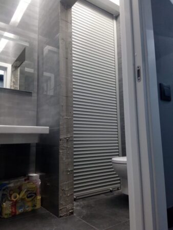 Рольставни для сантехнической ниши