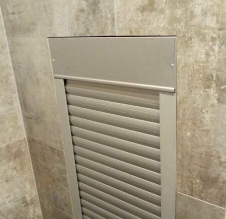 Рольставни для туалетной комнаты