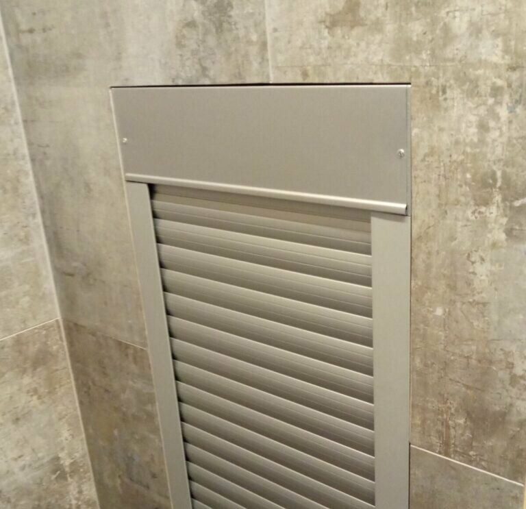 Рольставни для туалетной комнаты