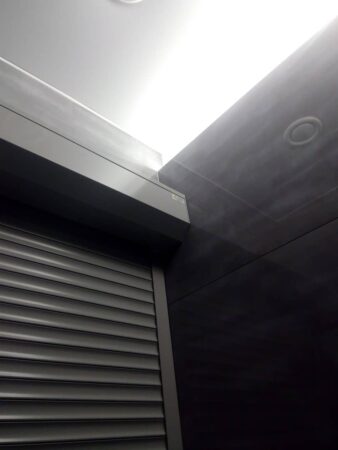 Рольставни интерьерные для туалета