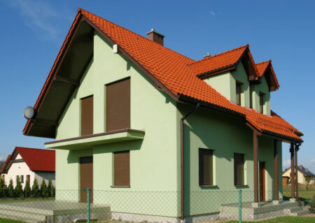 Рольставни защитные для балкона