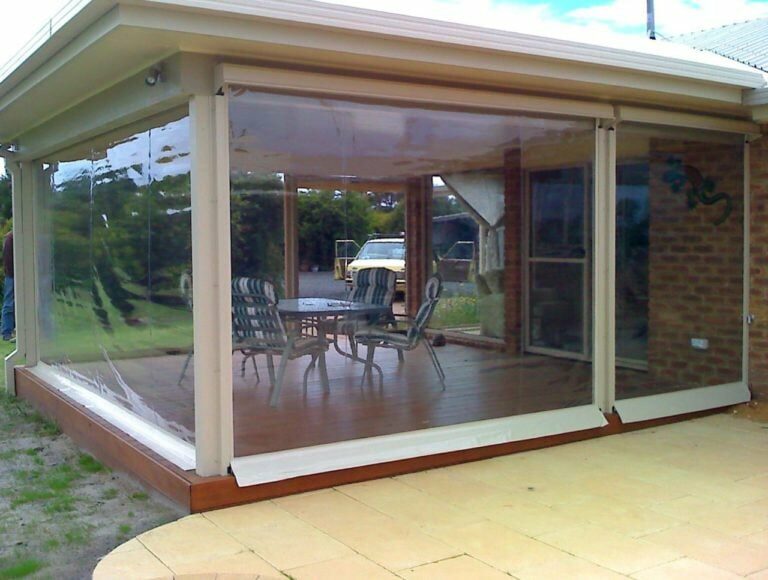 Рулонные мягкие окна