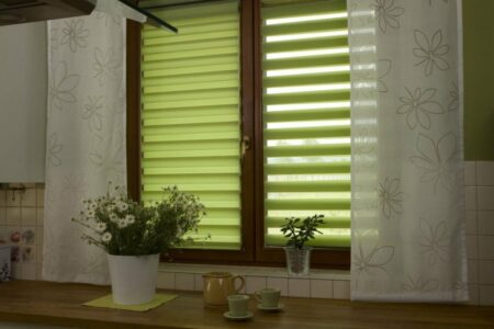 Рулонные шторы День-Ночь