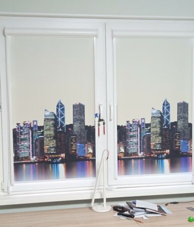 Рулонные шторы для комнаты подростка