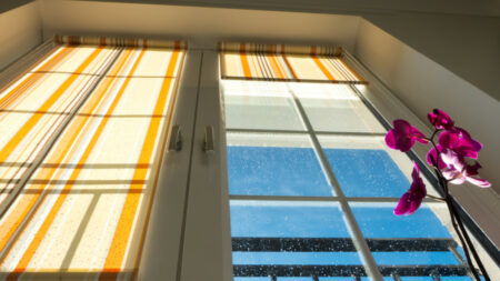 Рулонные шторы для пластиковых окон детской