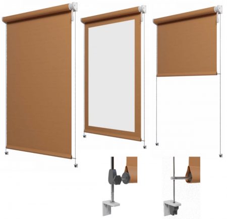 С открытым валом