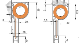 Конструкция мягких окон кассетной системы (ZIP система)