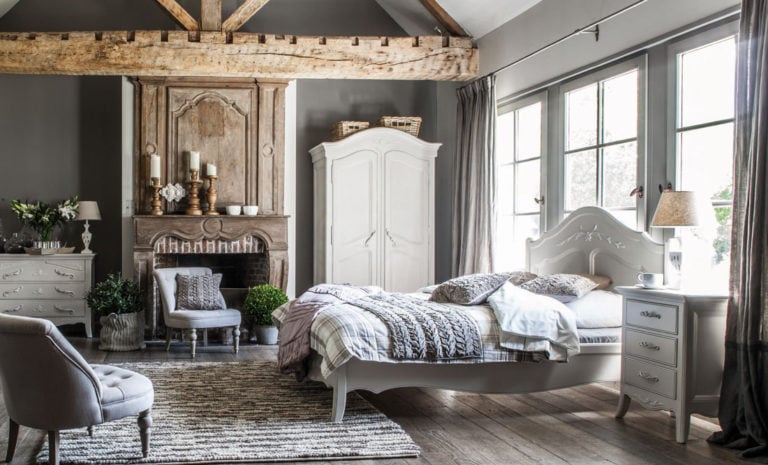 Спальня в стиле прованс: изысканное очарование и естественная красота