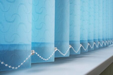 Тканевые вертикальные жалюзи