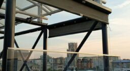 Уличные рулонные шторы