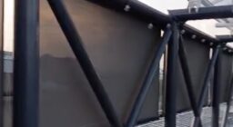 Уличные рулонные шторы Screen