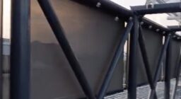 Уличные рулонные шторы Screen