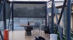 Уличные рулонные шторы Screen