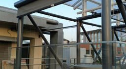 Уличные рулонные шторы