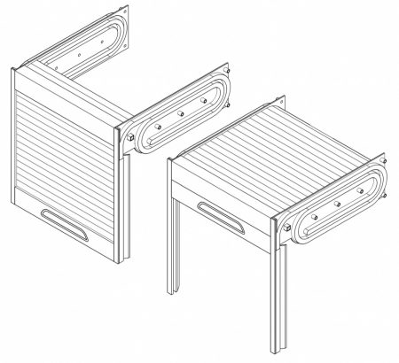 Улитка (вертикально)