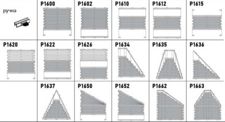 Управление ручкой
