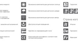 Условные обозначения