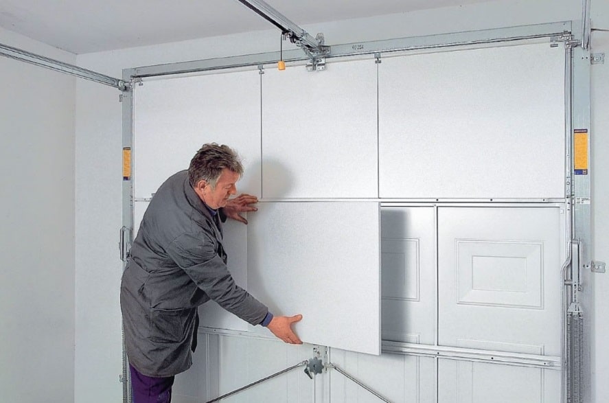 Инструкция – как утеплить ворота гаража своими руками изнутри. Выбор материала и нюансы монтажа