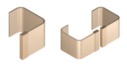 Варианты хода полотна (Поворот 90°)