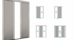 Варианты раздвижения