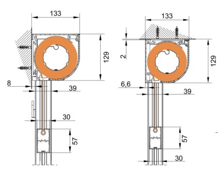 Вертикальная кассетная