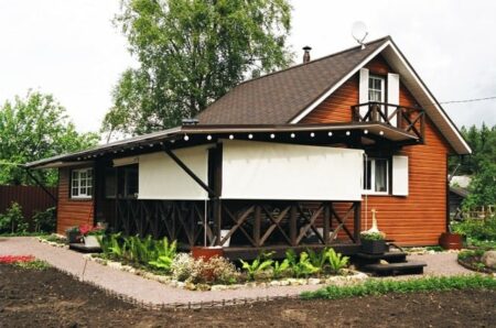 Вертикальные маркизы