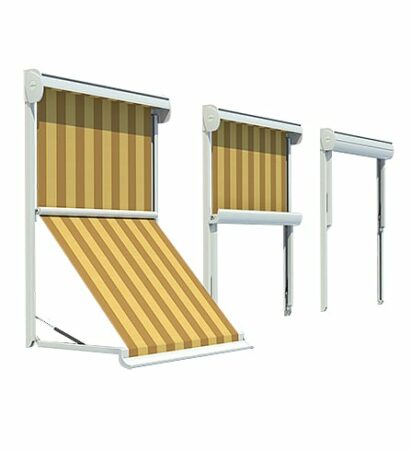 Вертикальные маркизы от снега