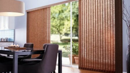 Вертикальные жалюзи