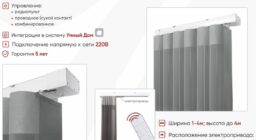 Вертикальные жалюзи Вальс с электроприводом Unit-V