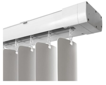 Вертикальные жалюзи с электроприводом