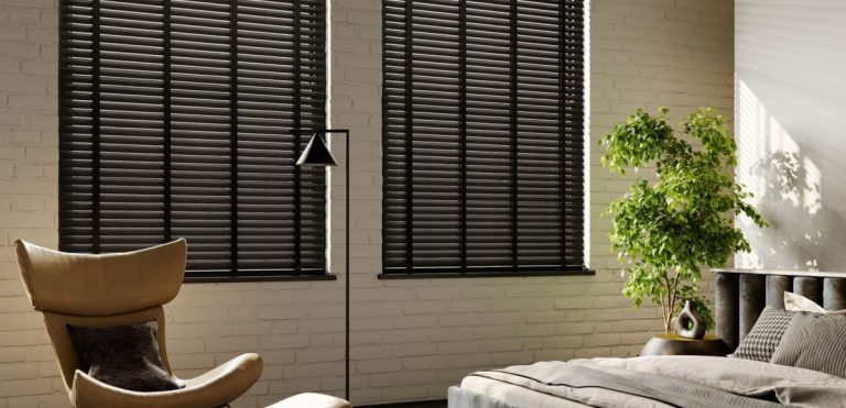 Деревянные жалюзи 50 мм