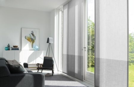 Японские шторы: искусство дизайна и функциональности в каждом панельном полотне