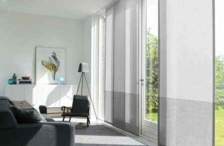 Японские шторы для спальни