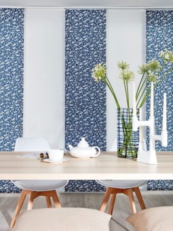 Японские шторы на заказ для кухни