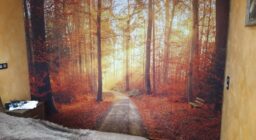 Японские шторы с фотопечатью