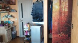 Японские шторы с рисунком