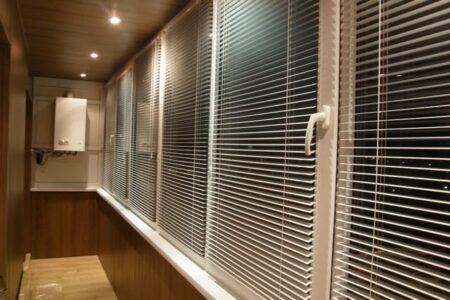 Жалюзи для балкона и лоджии