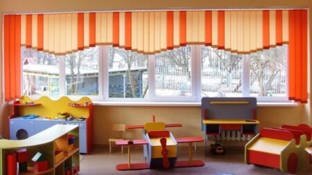Жалюзи для детского сада