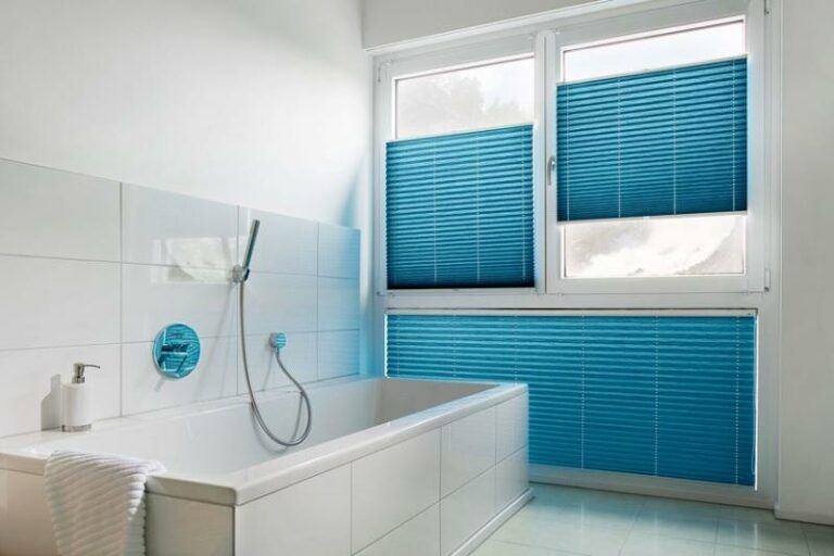 Жалюзи для ванной комнаты