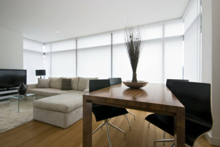 Жалюзи рулонные для зала