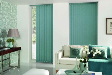 Жалюзи вертикальные для дверных проемов