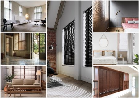 Деревянные жалюзи в интерьере: 7 стильных решений от лофта до скандинавского стиля