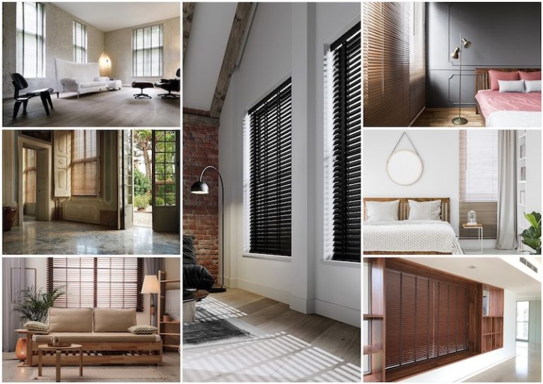 Деревянные жалюзи в интерьере: 7 стильных решений от лофта до скандинавского стиля