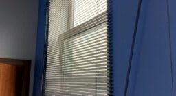 Деревянные жалюзи для окон офиса высотой 2200 мм