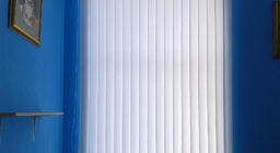 Вертикальные жалюзи для кадетского корпуса