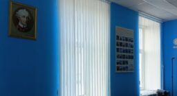 Вертикальные жалюзи для кадетского корпуса