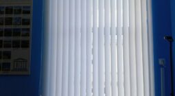 Вертикальные жалюзи для кадетского корпуса