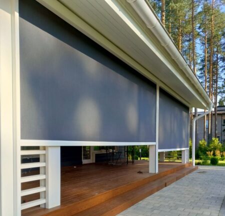 Рулонные шторы уличные