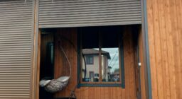 Автоматические рольставни для веранды