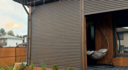 Автоматические рольставни для веранды